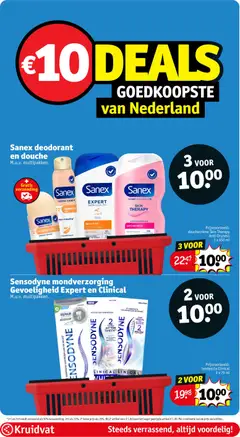 Sanex deodorant en douche, M.u.v. multipakken. - Voorbeeld van een folder van Kruidvat, geldig van 02.06.2026 | Pagina: 16
