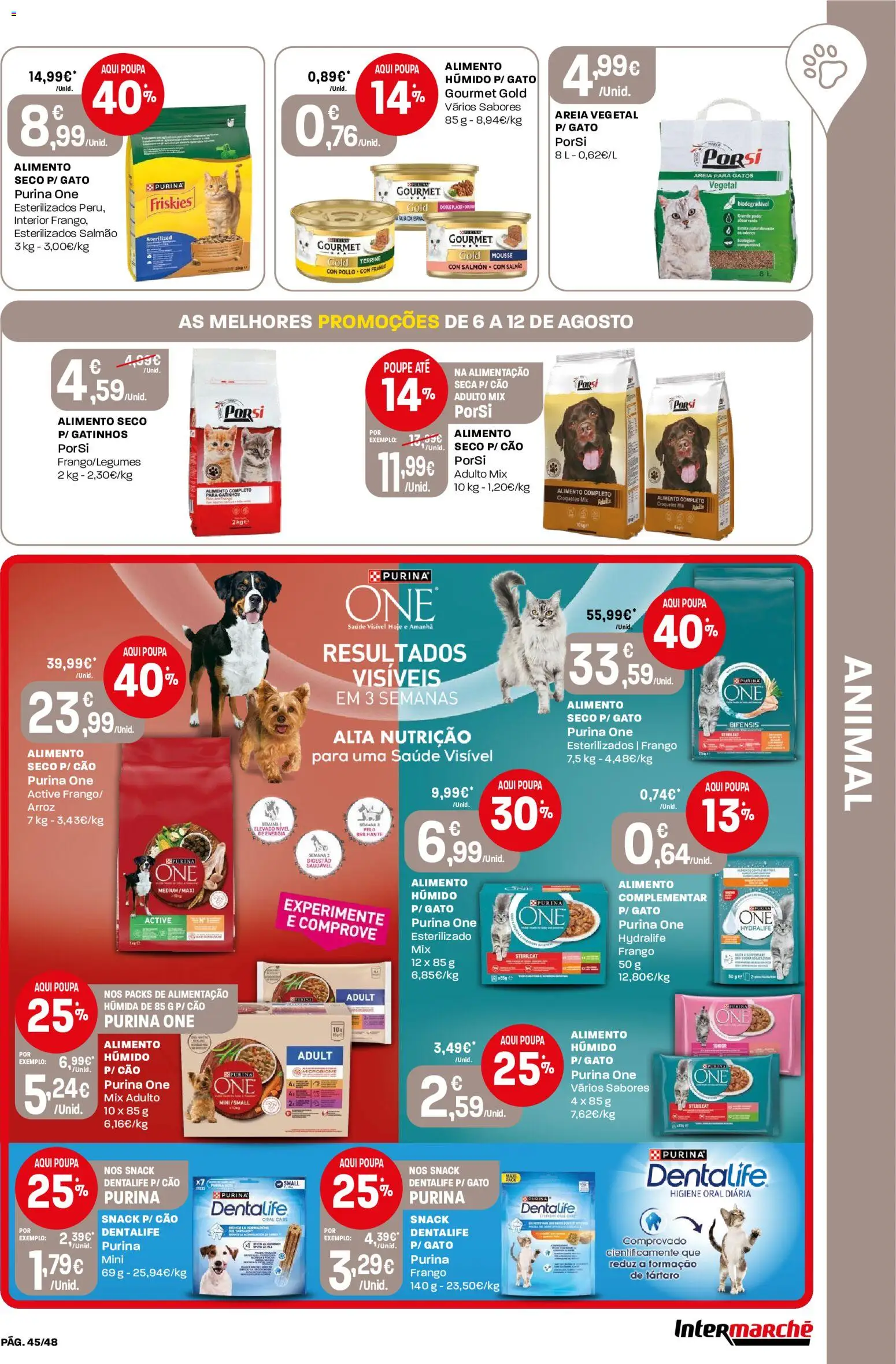 Intermarché folheto │ válido de 06/08/2026 | Página: 45