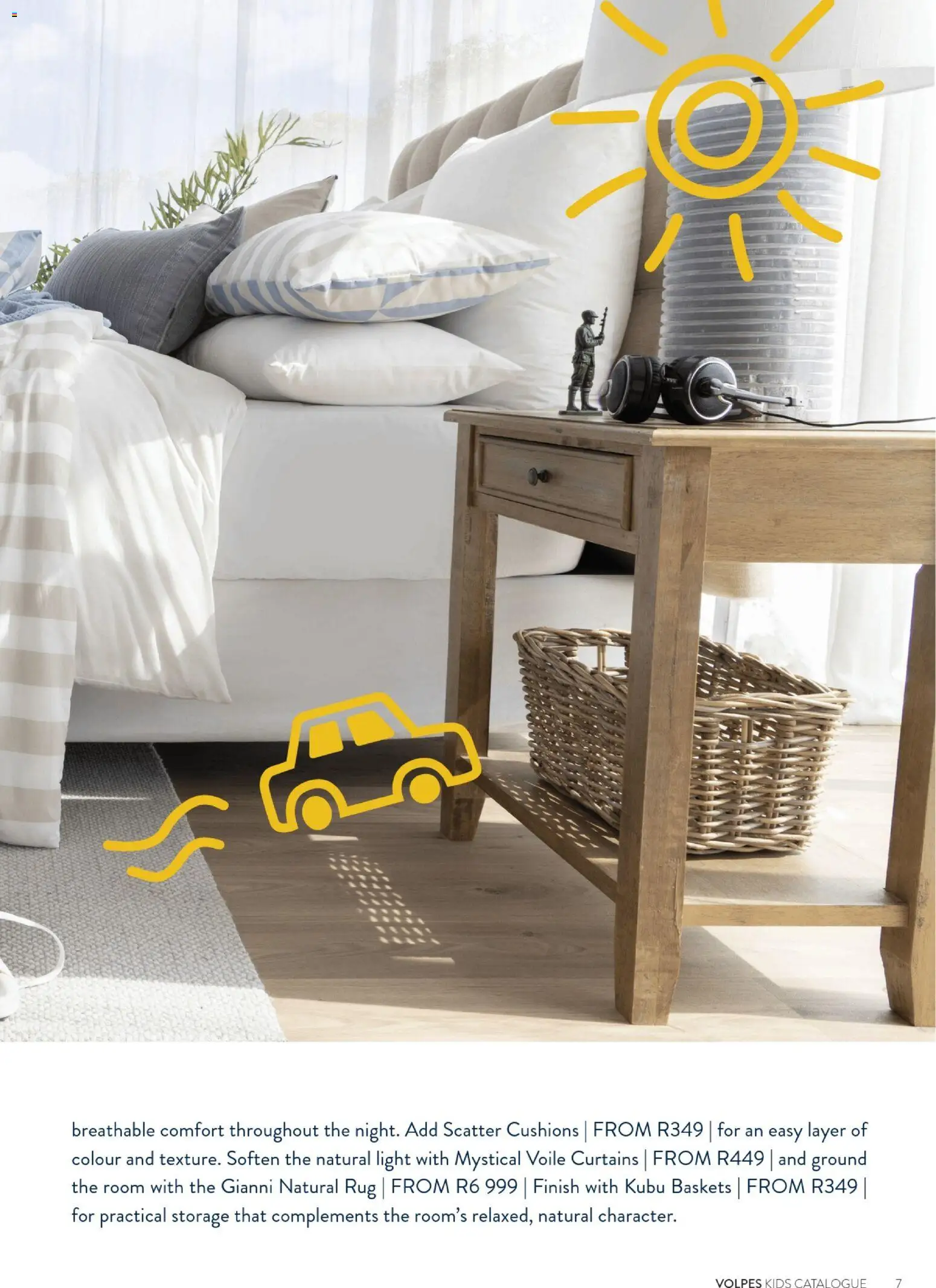 New Volpes catalogue – valid from 25/09/2026 | Page: 11 | Products: Rug, Light