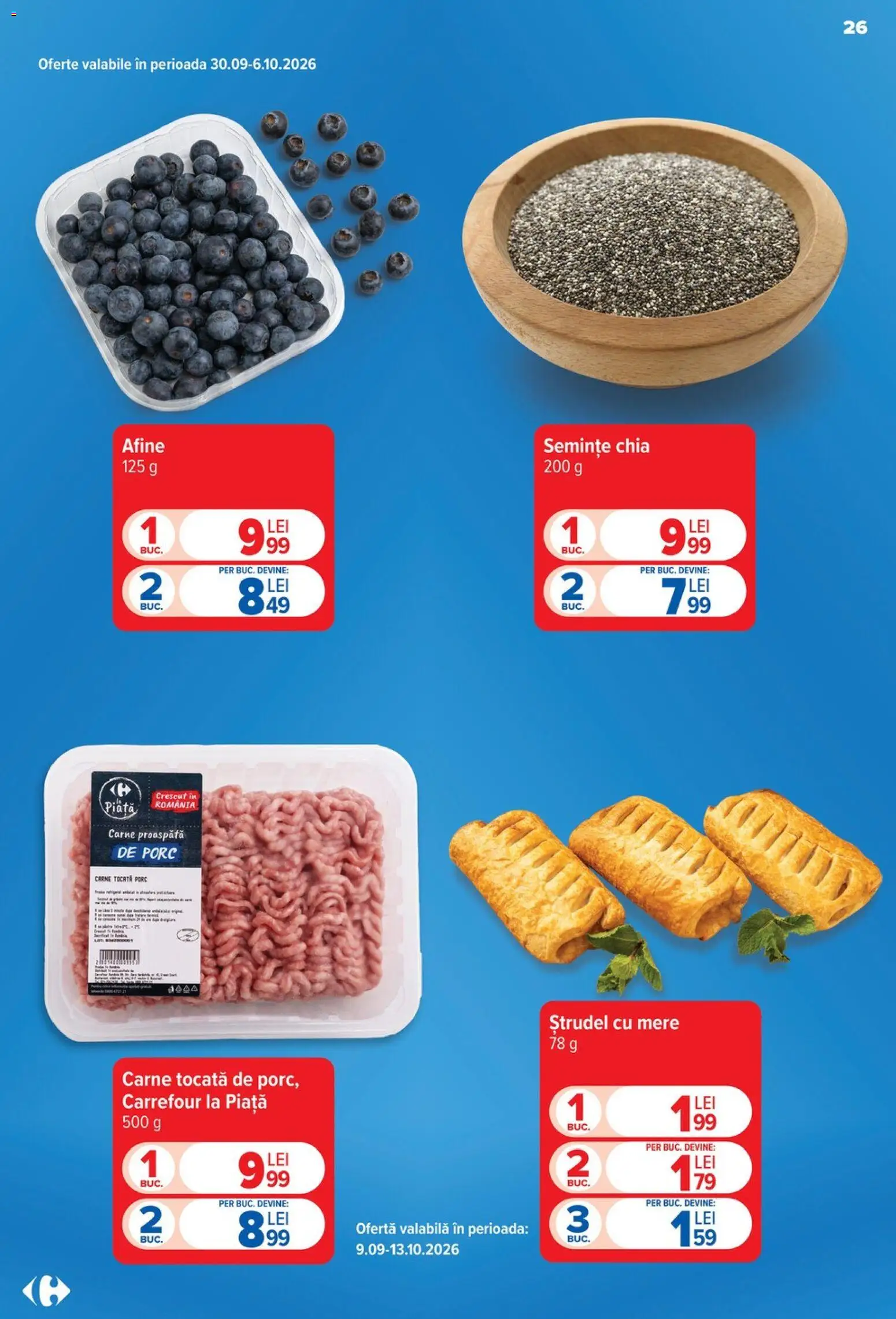 Noul catalog Carrefour – valabil de la 30.09.2026 | Pagină: 26