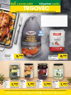 Tuš katalog akcije – veljaven od 01.10.2026