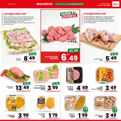 Anteprima del volantino Despar volantino Sicilia valido a partire dal 20/07/2026 | Pagina: 3 | Prodotti: Suino, Ragú, Griglia, Hamburger