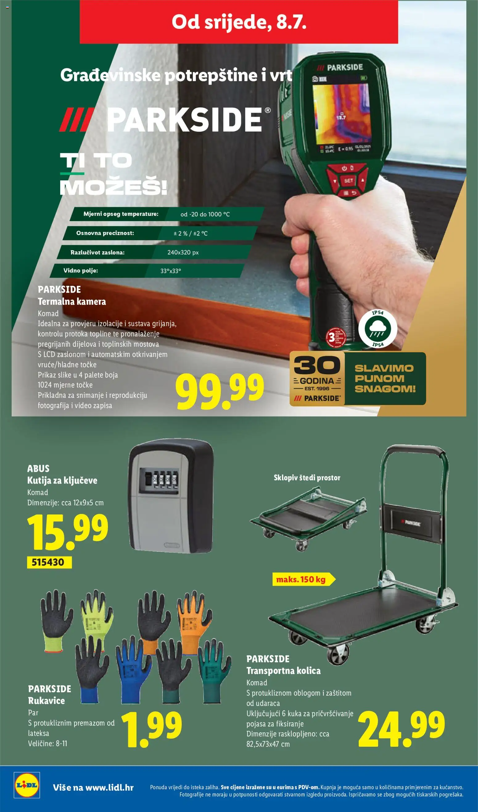 Lidl katalog | vrijedi od 06.07.2026 | Stranica: 40