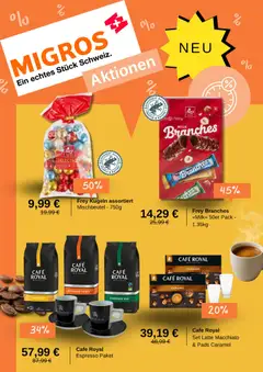 Migros Prospekt ab 21.07.2026 gültig