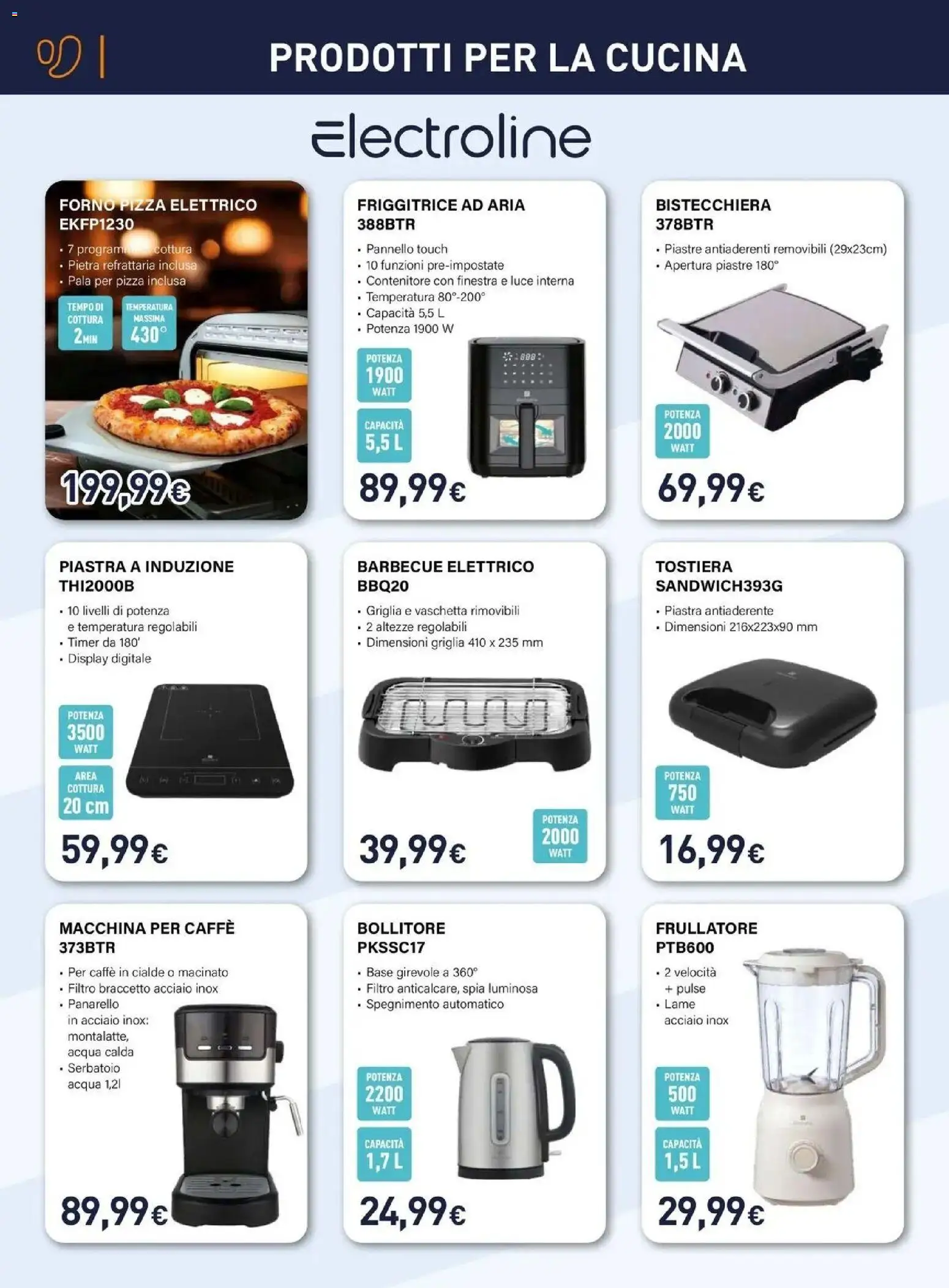 Volantino Unieuro del 12/10/2026 | Pagina: 12 | Prodotti: Caffè, Friggitrice, Caffè in cialde, Macinato