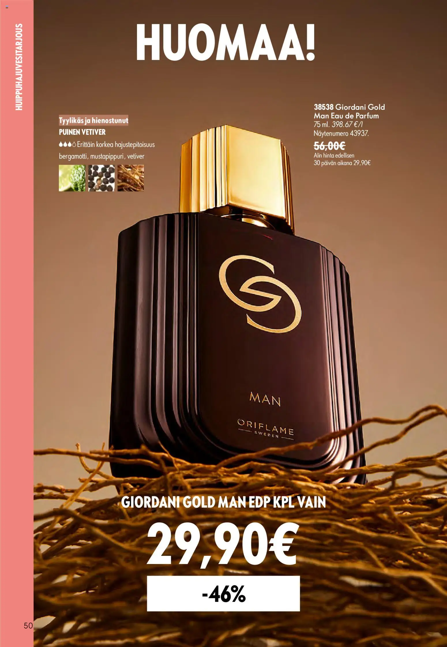 Oriflame - Esite 09 – voimassa 24/06/2026 alkaen | Sivu: 50