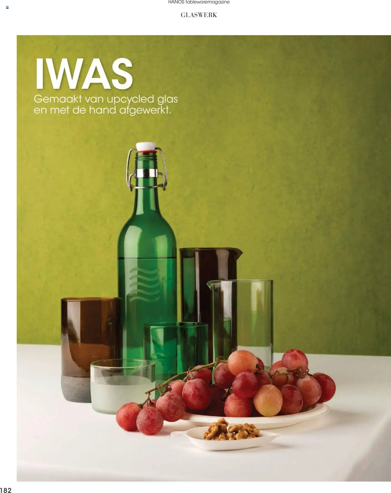 {H1} | Pagina: 182 | Producten: Glas