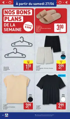 Aldi - Prévisualisation de Aldi catalogue valide à partir de 23/06/2026 | Page: 34