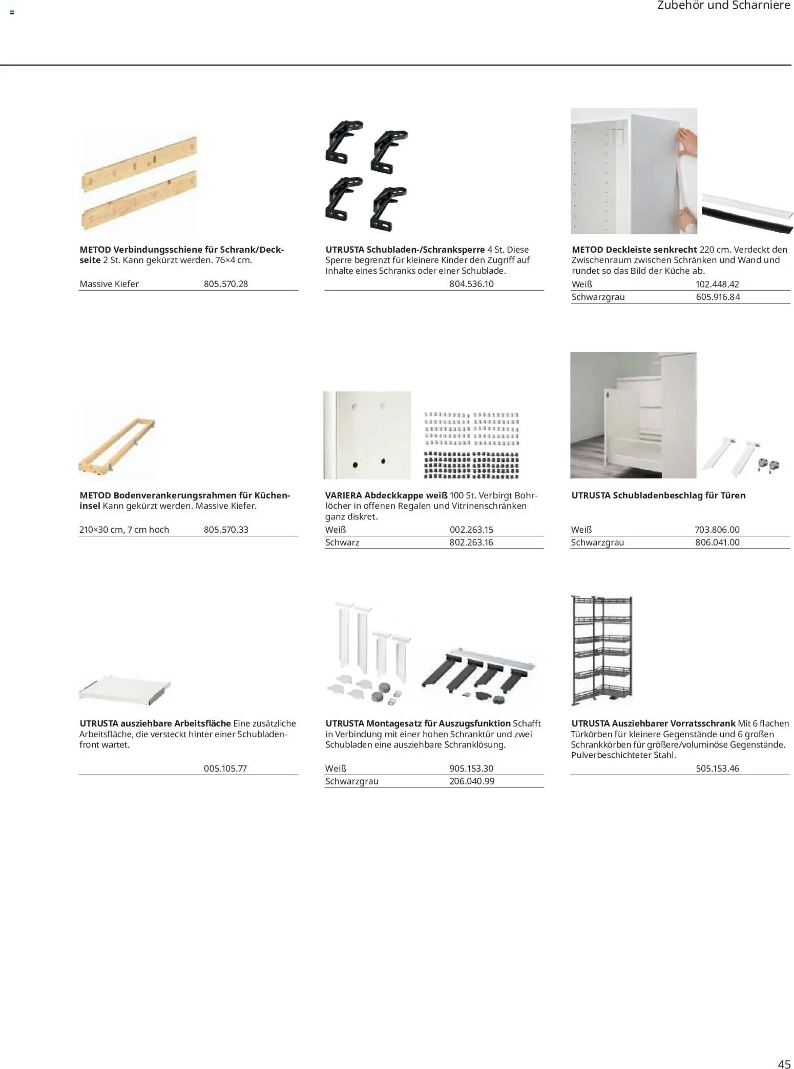 Ikea Prospekt Küchen – gültig ab 19.06.2026 | Seite: 45