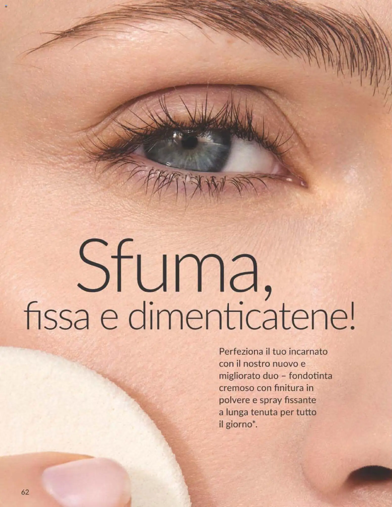 Volantino Avon del 01/09/2026 | Pagina: 62 | Prodotti: Fondotinta