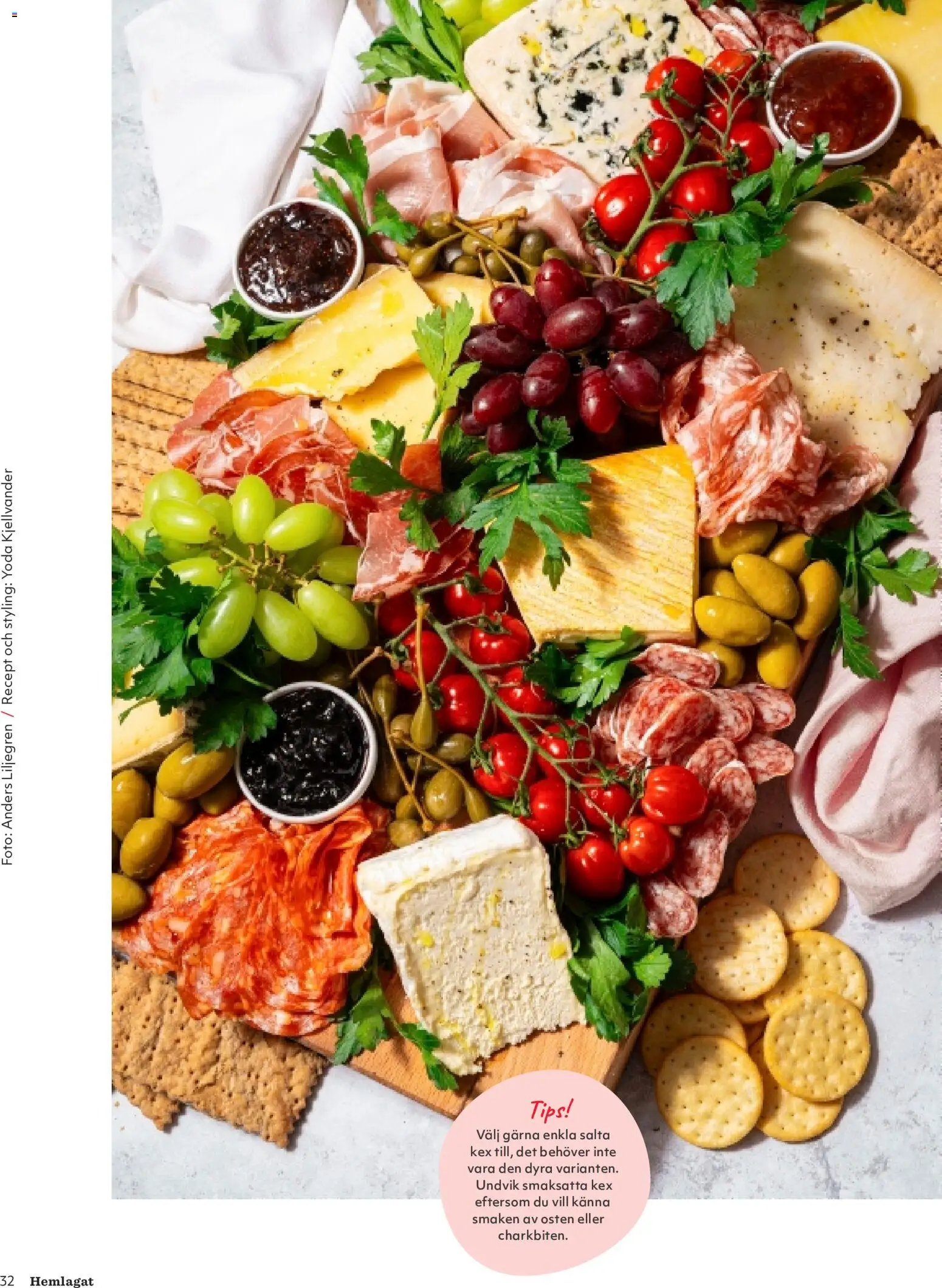 Hemköp reklamblad aktuell från 30/09/2026 | Sida: 32 | Produkter: Kex