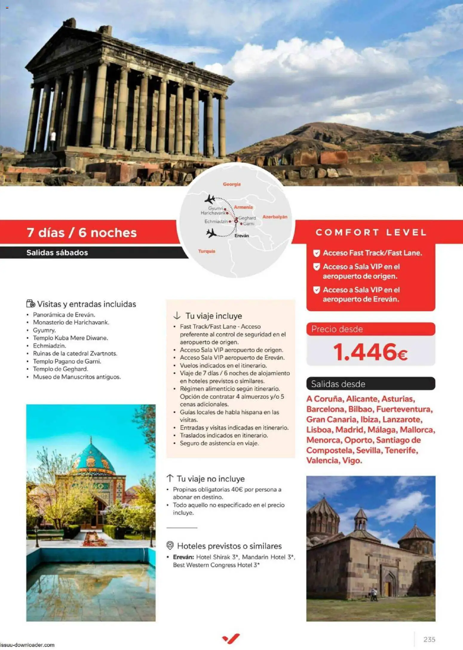 Halcón Viajes Comfort level 2026 │ válido desde el 04.06.2026 | Página: 235