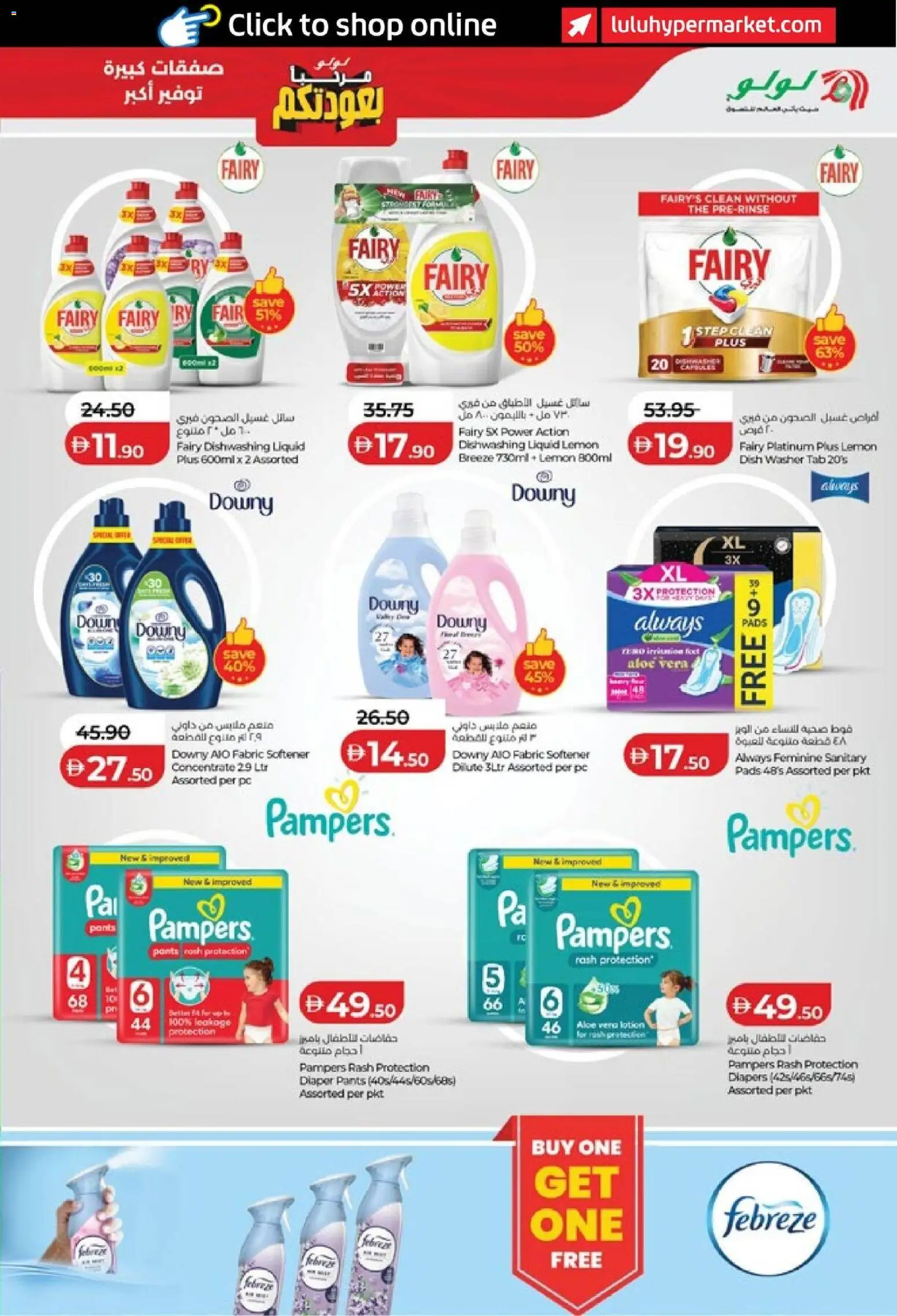 {H1} | Page: 31 | Products: Pads, Dishwashing liquid, Lemon, PC