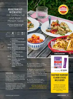 Frisch Gekocht Magazin - amely érvényes a következő dátumtól: 2026.07.01. | Oldal: 27 | Termékek: Ajvár, Grill, Ketchup