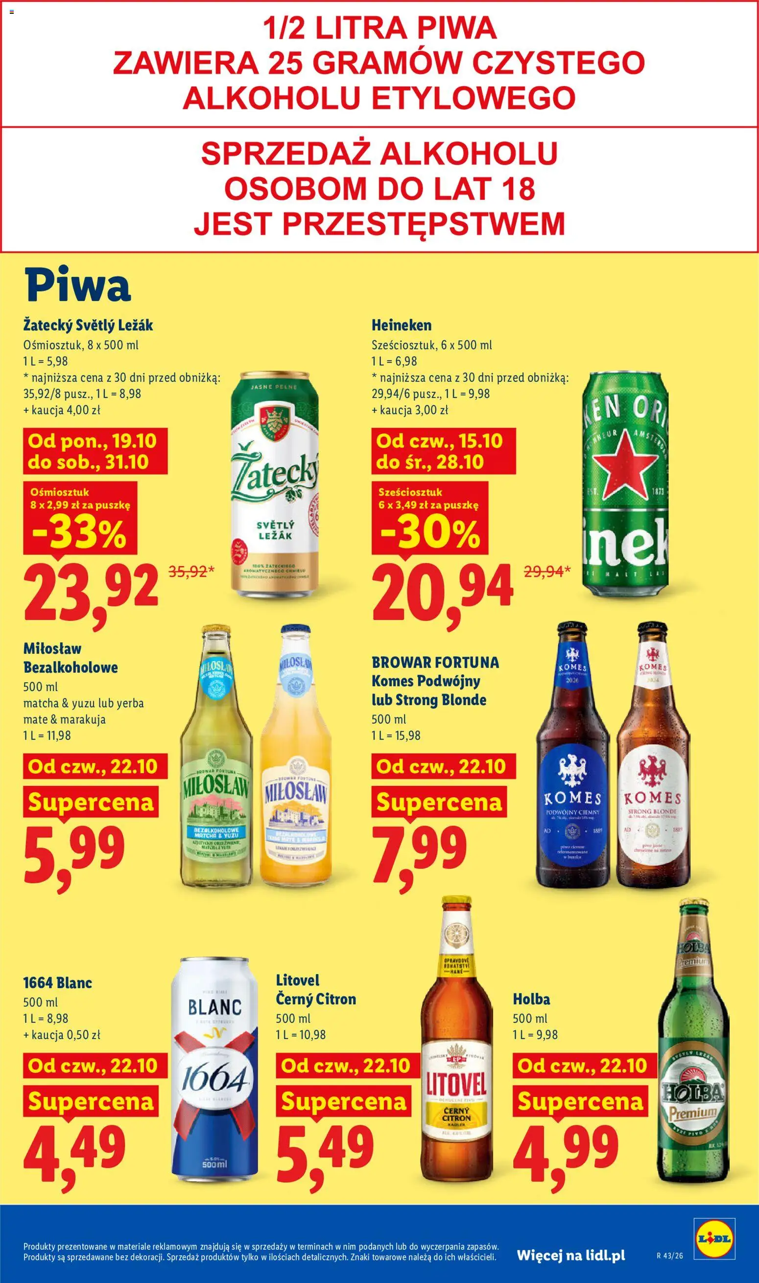 Lidl Polsko katalog od 22.10.2026 | Strana: 89