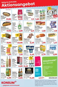 KONSUM Leipzig Prospekt 	 ab 18.05.2026 gültig