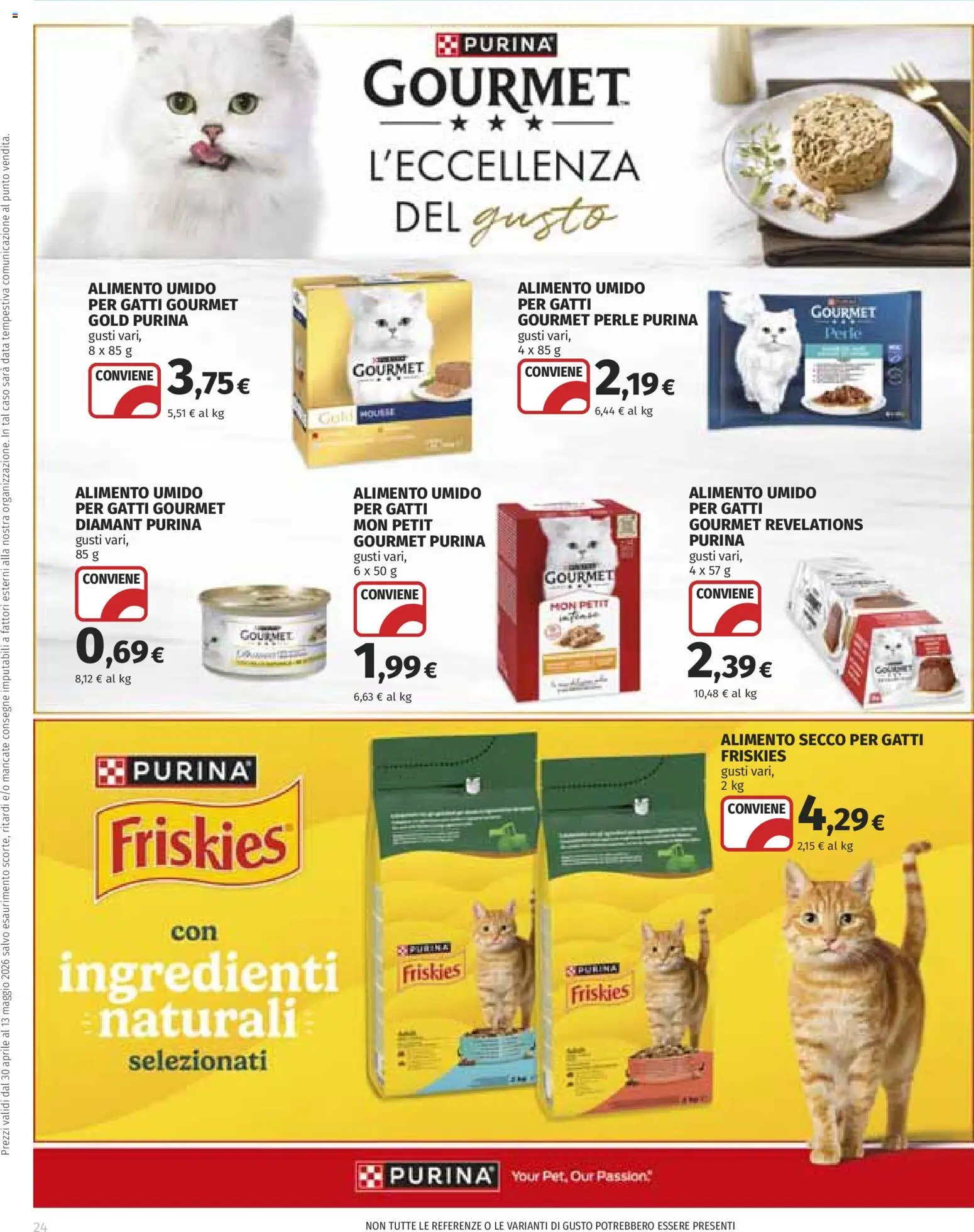 Volantino COOP del 30.04.2026 | Pagina: 24 | Prodotti: Data