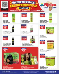 Africa Cash & Carry specials catalogue – valid from 08/10/2026 | Page: 80