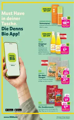 Denns BioMarkt Flugblatt ab 03.06.2026 gültig | Seite: 2 | Produkte: Vihreä pesto, Saft