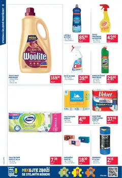 Náhled letáku Makro leták - Nepotravinové zboží od 29.07.2026 | Strana: 20 | Produkty: Finish, Čistící prostředek, Toaletní papír, Deluxe