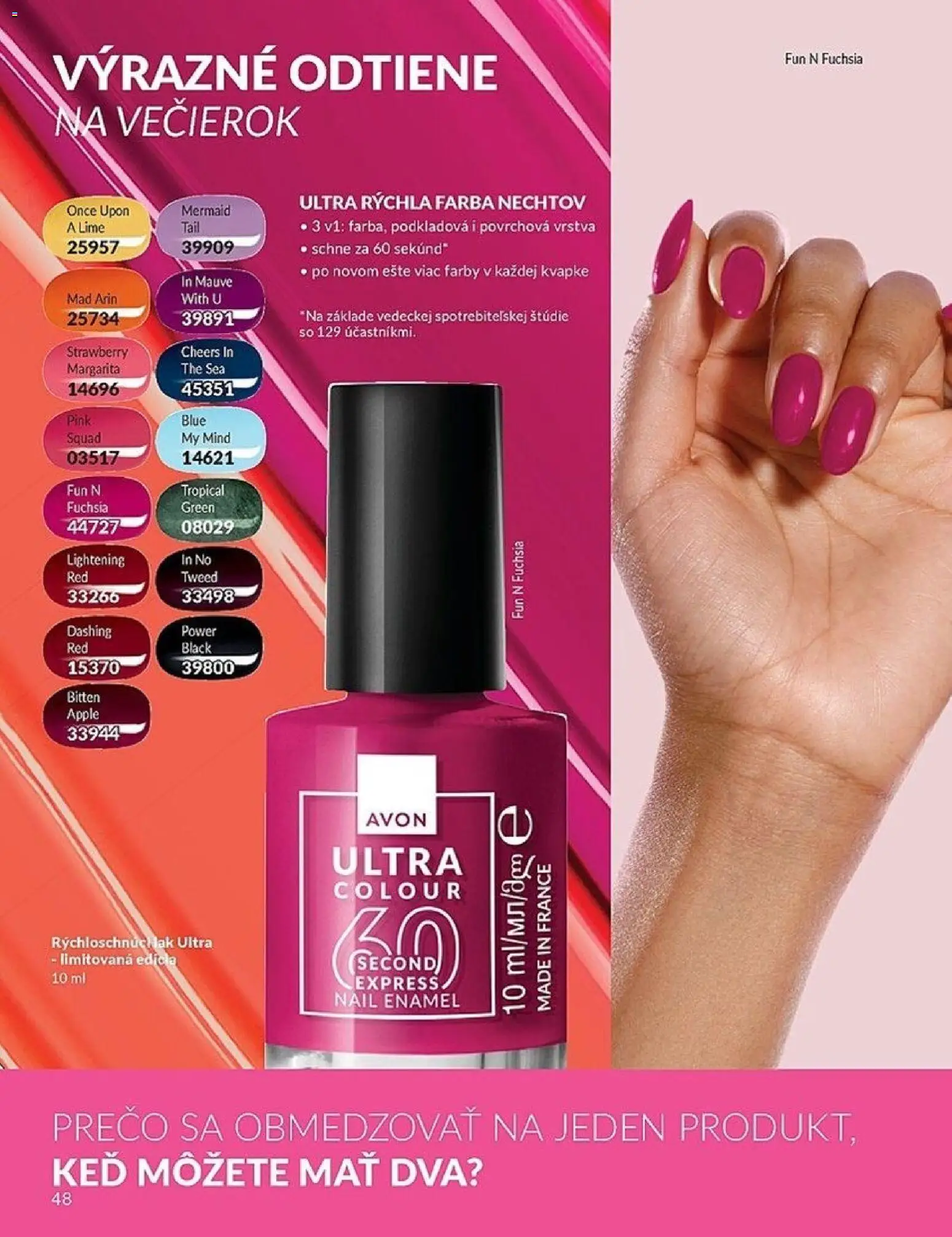 Nové Avon akcie – leták je platný od 01.03.2026 | Strana: 48 | Produkty: Apple