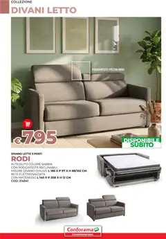 Anteprima del volantino Conforama Divani catalogo valido a partire dal 11/02/2026 | Pagina: 14