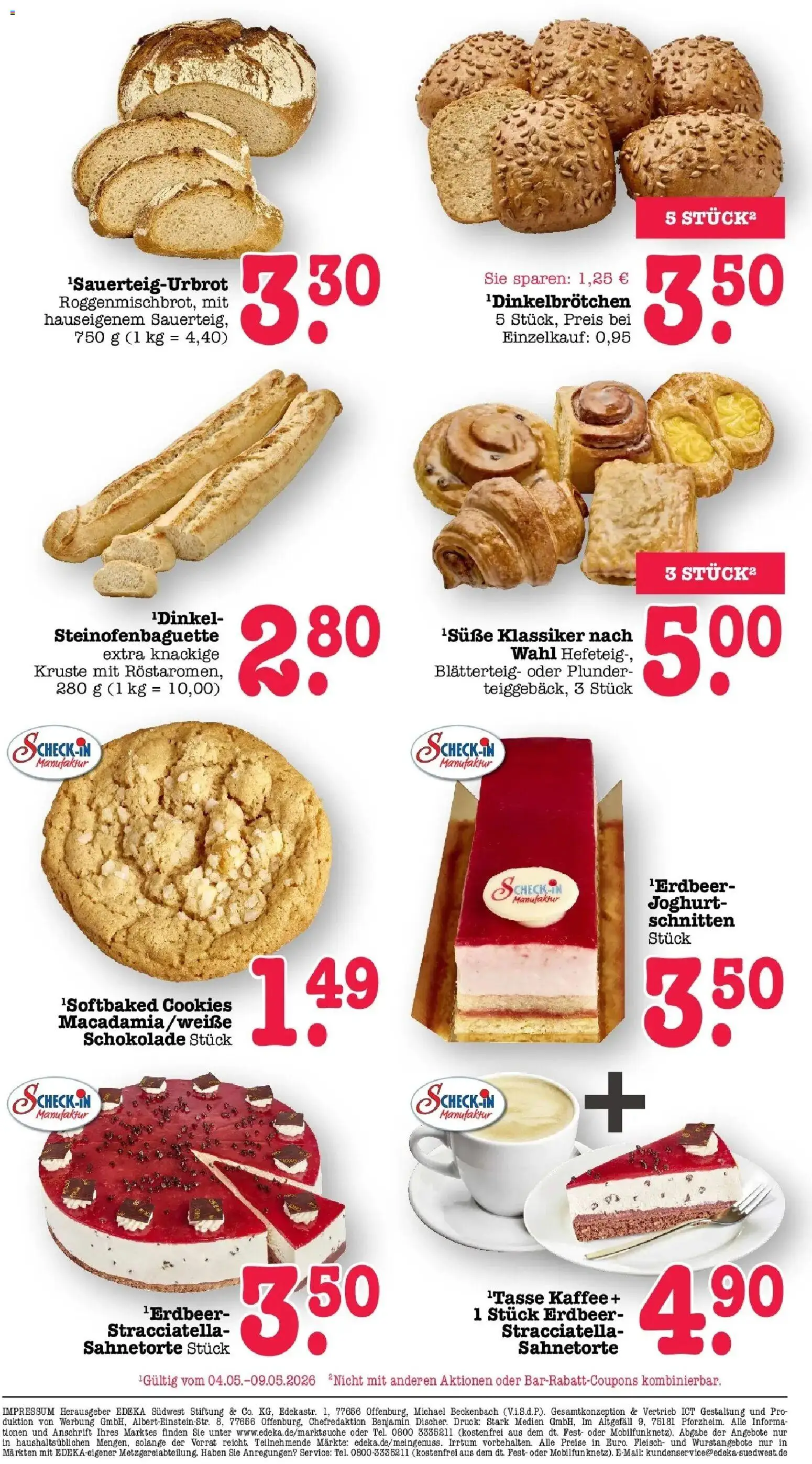 Edeka prospekt Wörth Am Rhein	 – gültig ab 04.05.2026 | Seite: 22 | Produkte: Joghurt, Kaffee, Schokolade, Fleisch