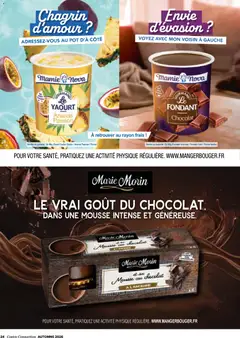 Costco - Prévisualisation de Costco Connection valide à partir de 28/09/2026 | Page: 24 | Produits: Mousse au chocolat, Mousse, Chocolat, Cerise