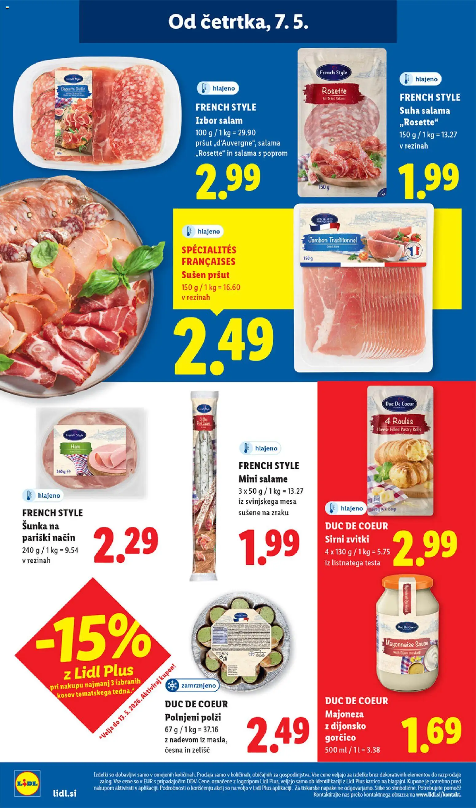 Novi Lidl katalog ponudbe – veljaven od 07.05.2026 | Stran: 16