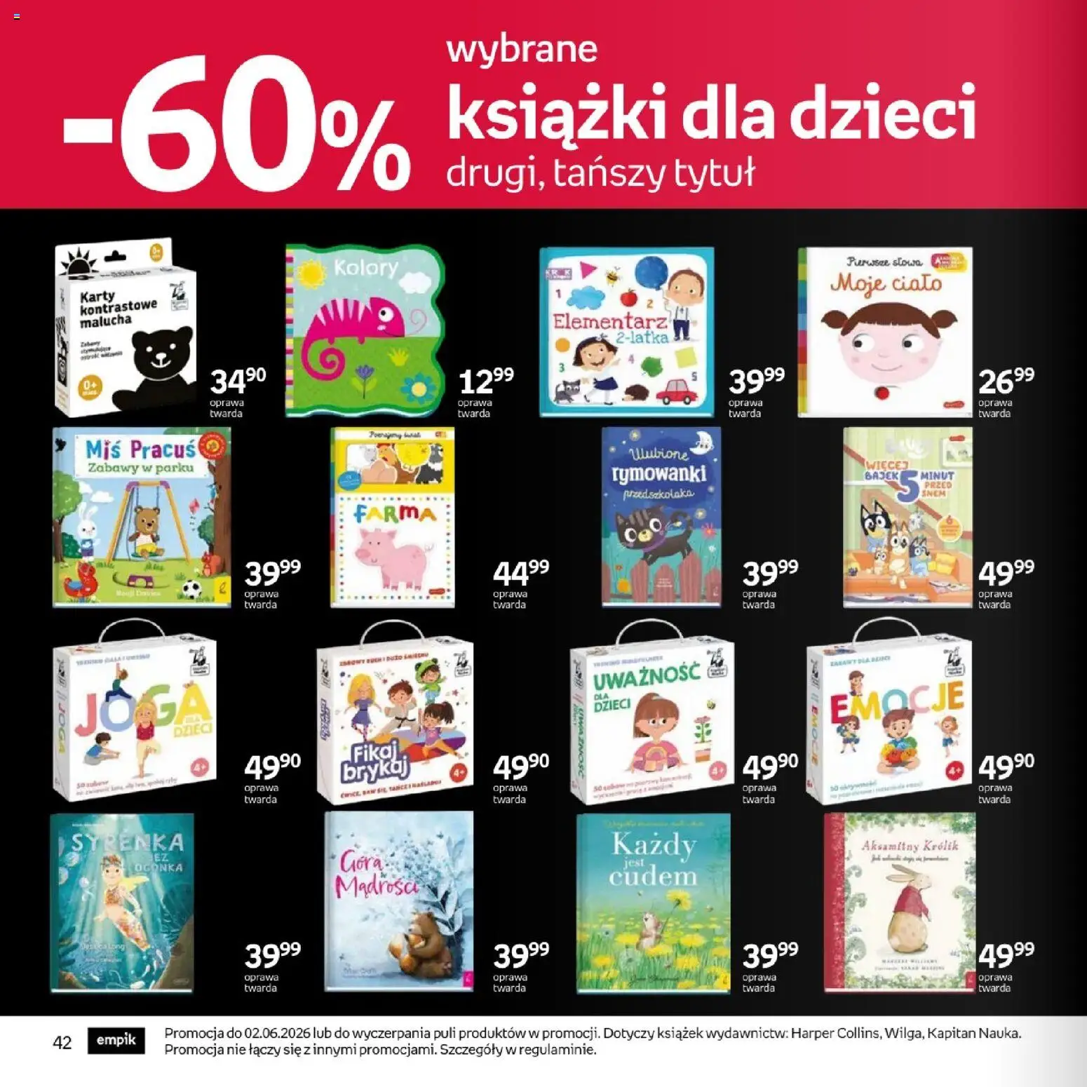 Empik promocje - Dzien Dziecka od 20.05.2026 | Strona: 42