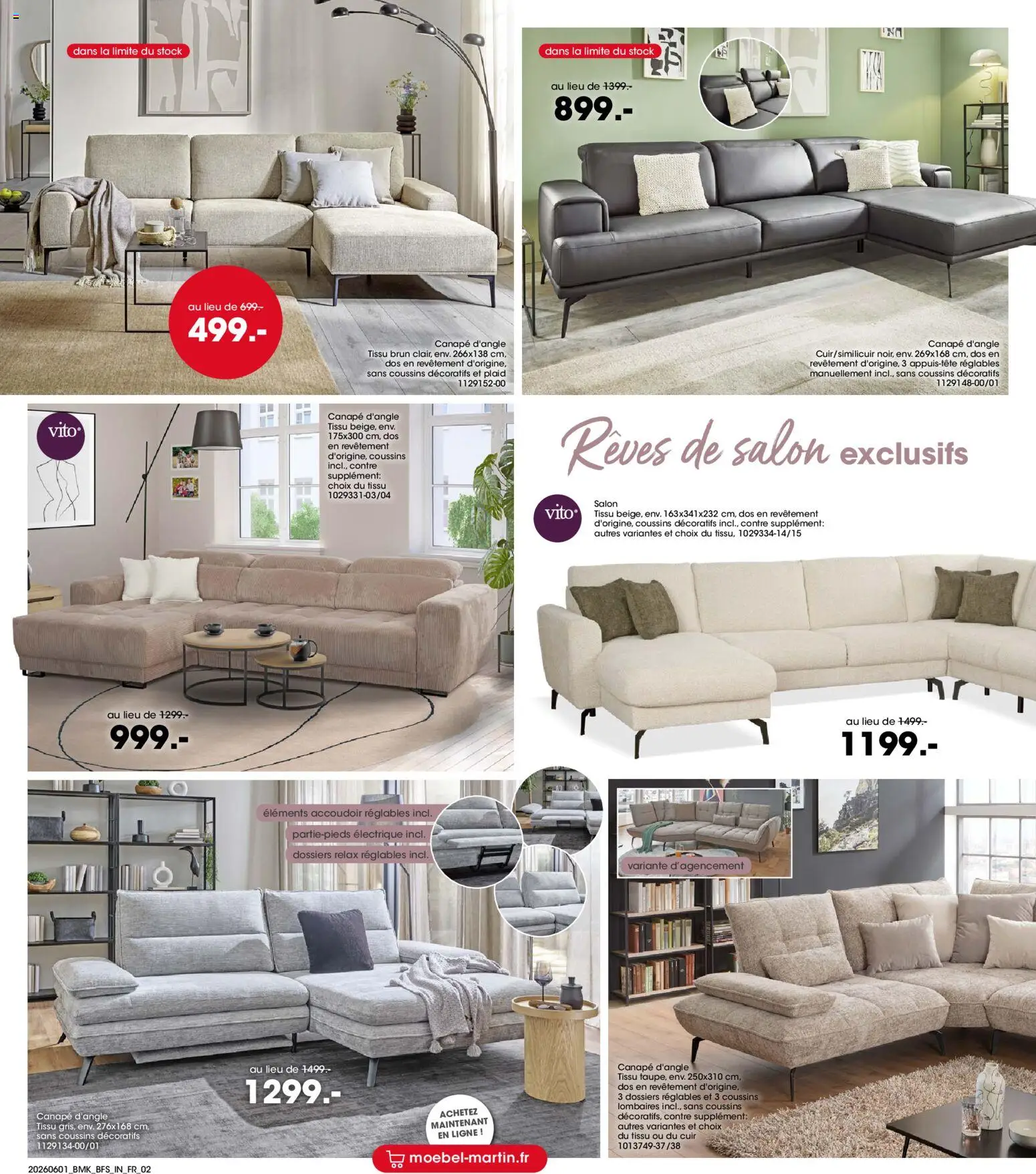 {H1} | Page: 2 | Produits: Canapé