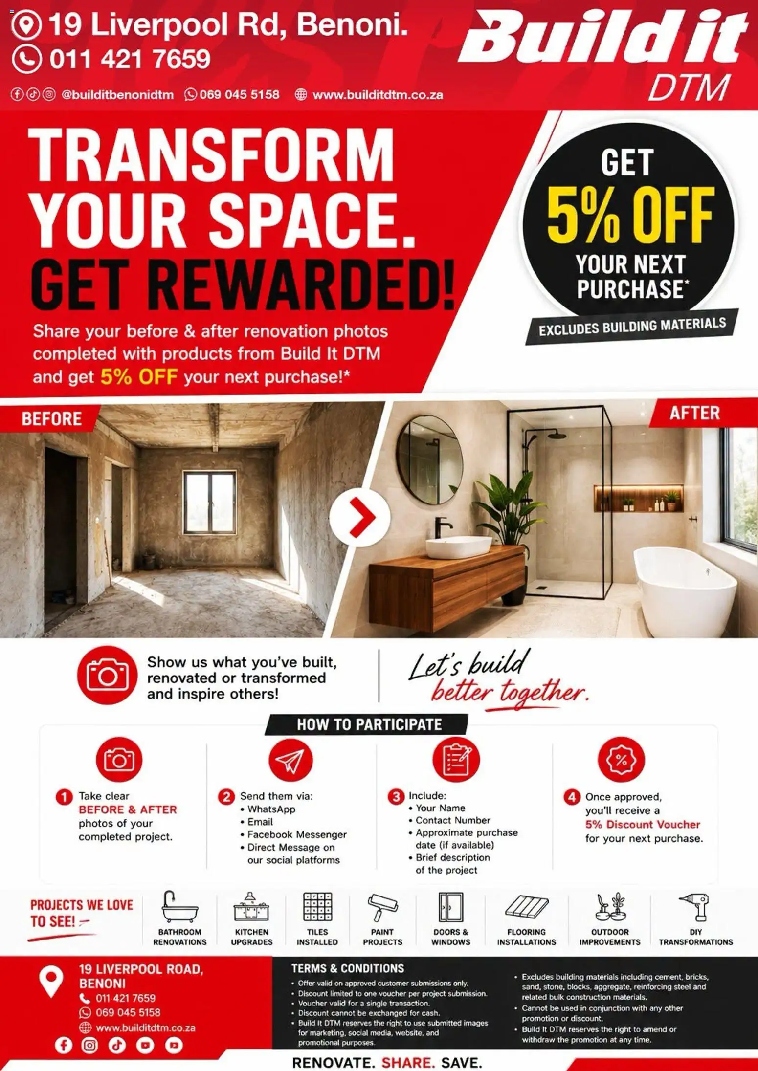 New Build It catalogue – valid from 12/08/2026 | Page: 1 | Products: Paint
