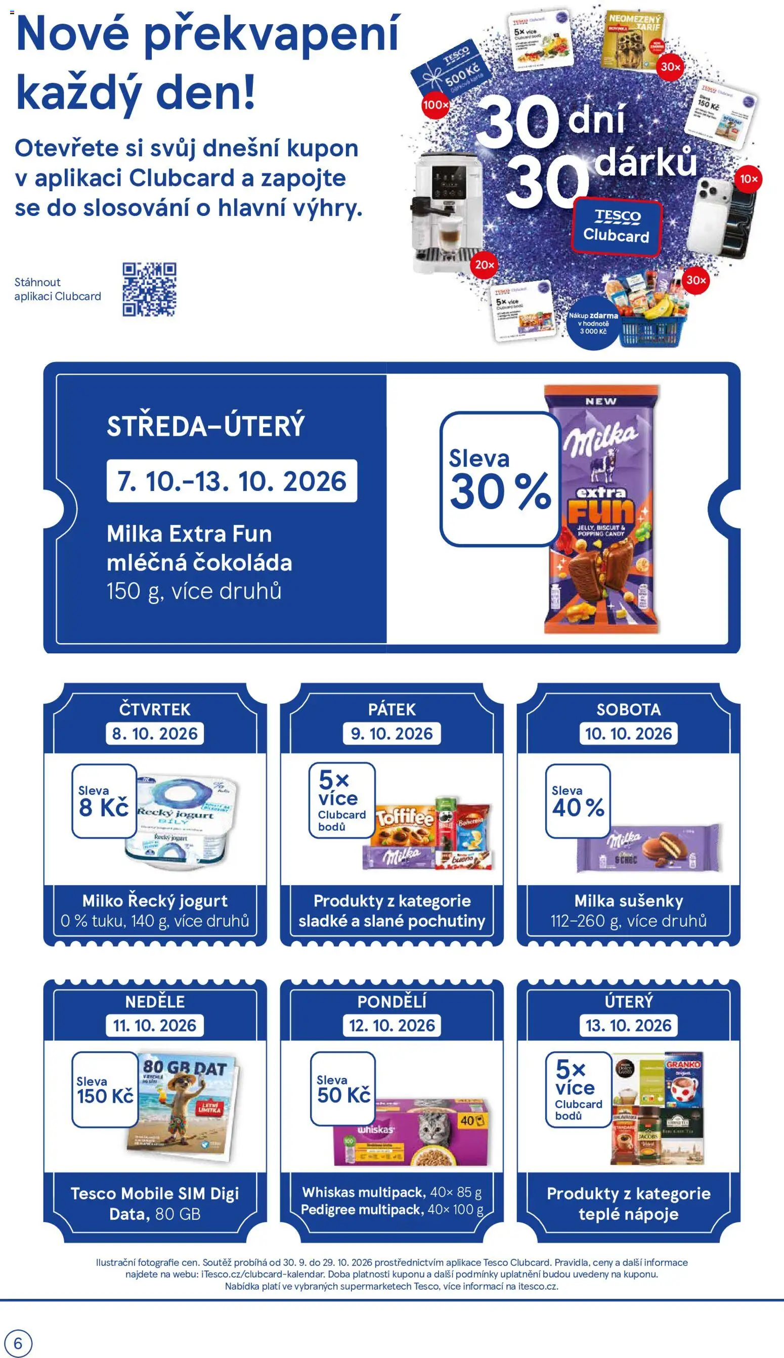Tesco leták - Supermarket Nabídka ve značkové kvalitě od 07.10.2026 | Strana: 6