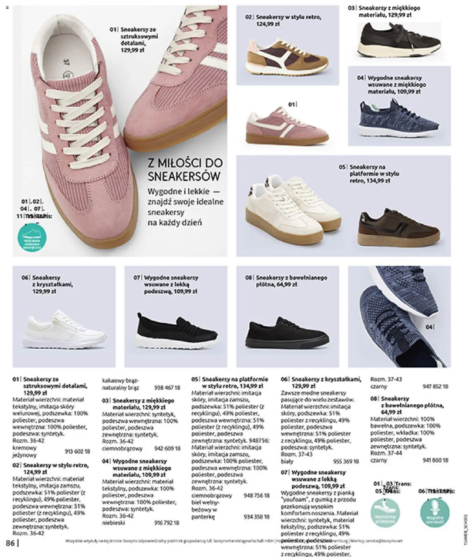 BonPrix Katalog od 10.08.2026 | Strona: 88 | Produkty: Róż