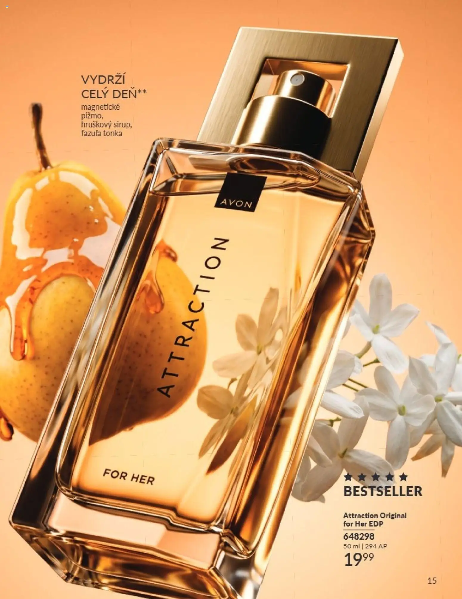 Nové Avon akcie – leták je platný od 01.09.2026 | Strana: 15 | Produkty: Fazuľa