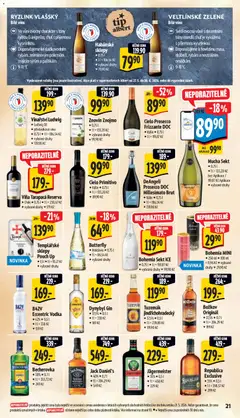 Náhled letáku Albert leták - Supermarket od 27.05.2026 | Strana: 31 | Produkty: Frizzante, Vodka, Božkov, Becherovka