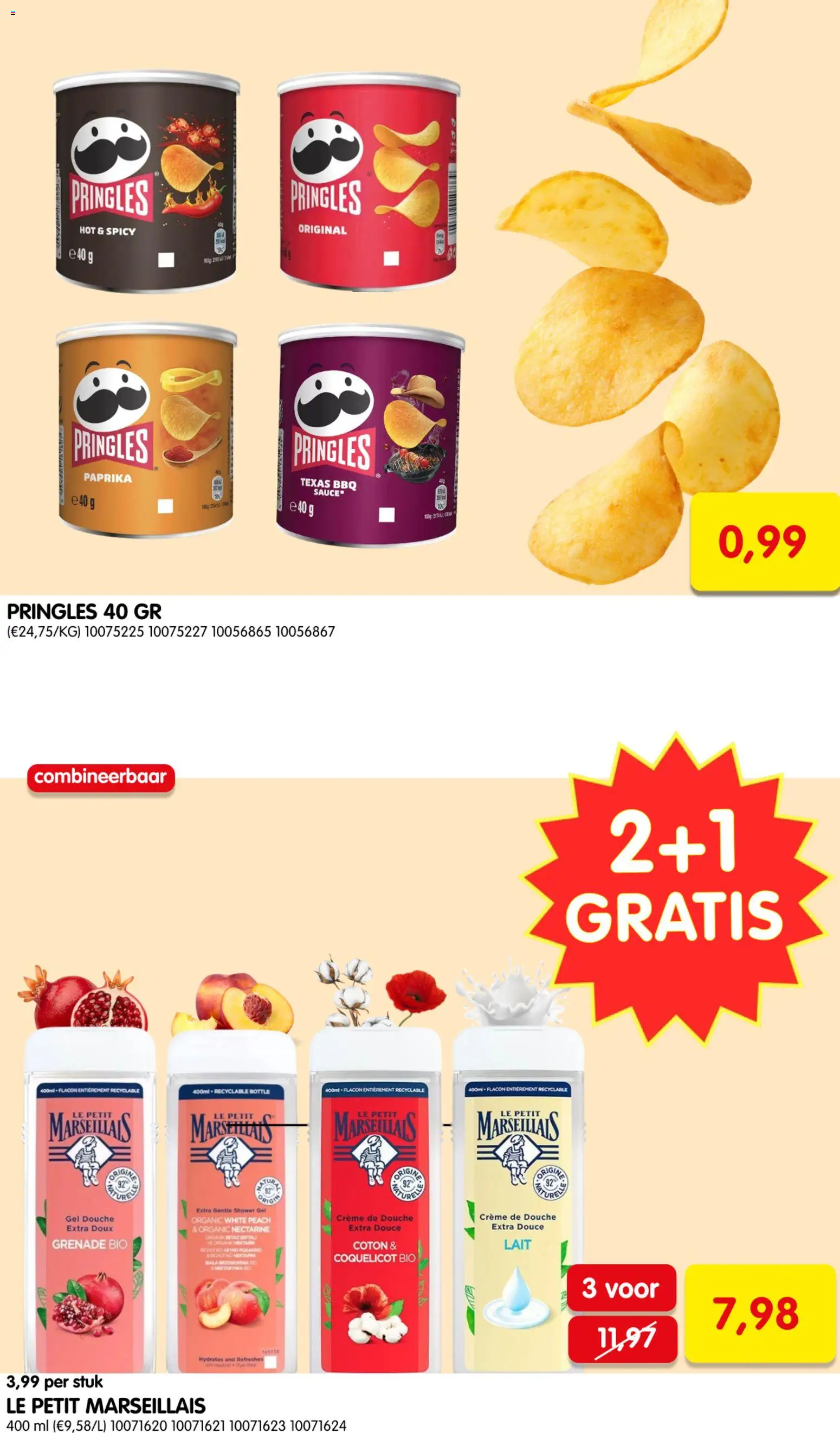 {H1} | Pagina: 4 | Producten: Pringles, Gel, Douche, Crème