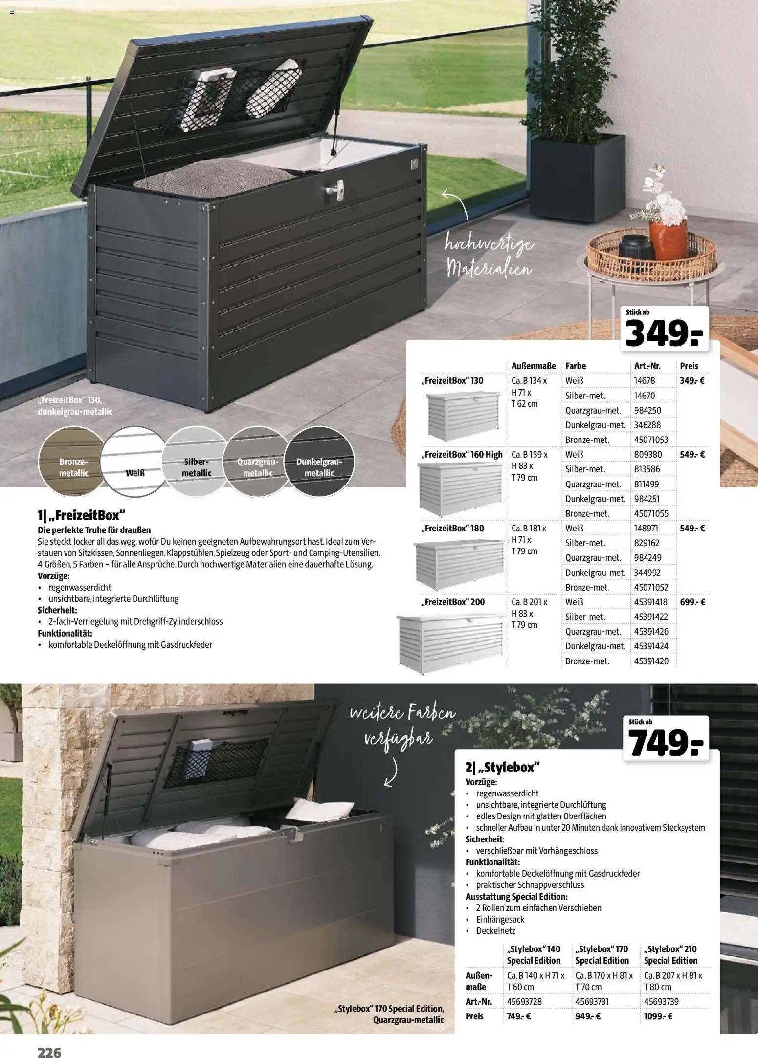 Hagebau Gartenjahr gültig ab 13.03.2026 | Seite: 226