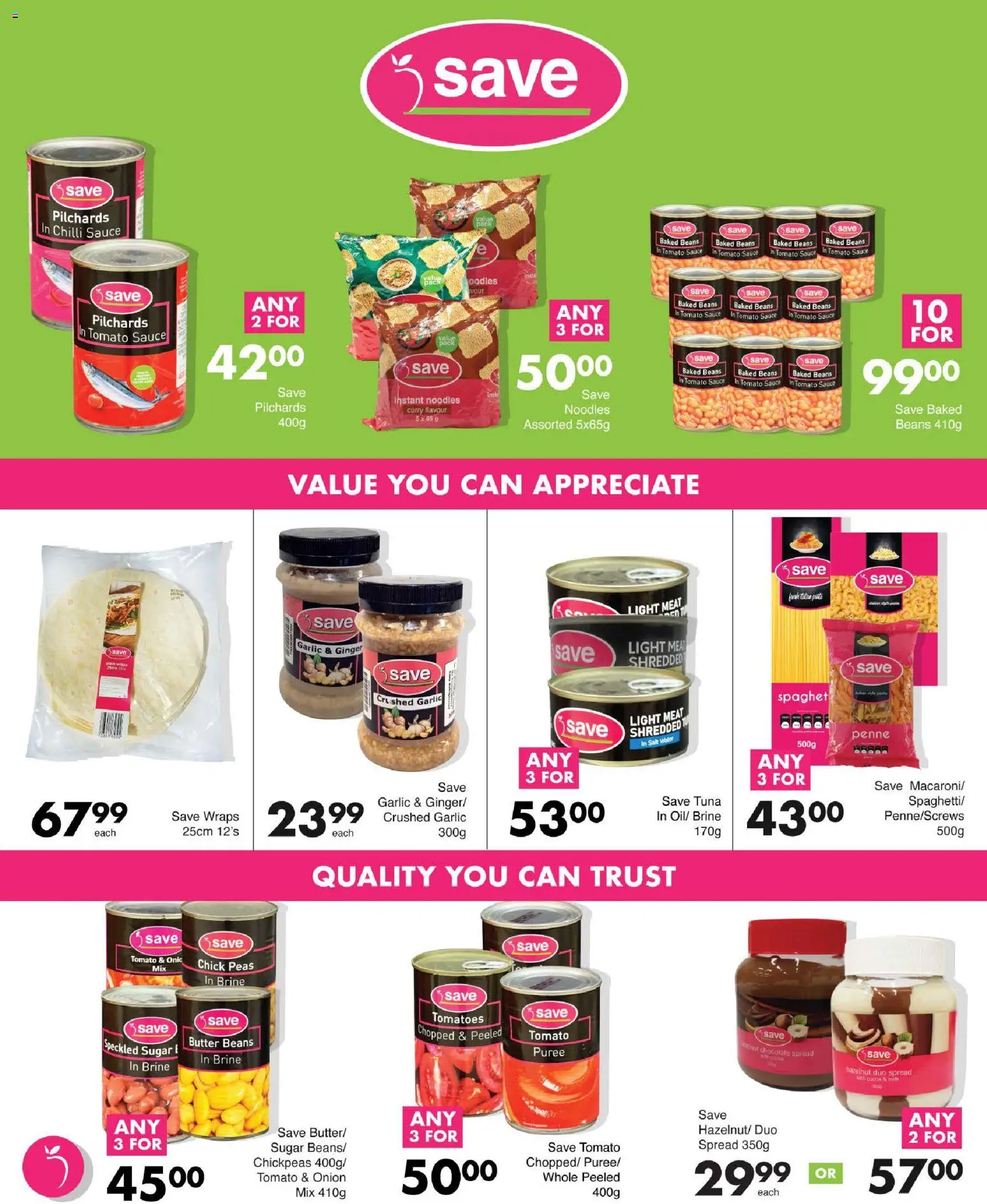 New Save catalogue – valid from 28.05.2026 | Page: 17 | Products: Water, Salt, Sugar, Chilli