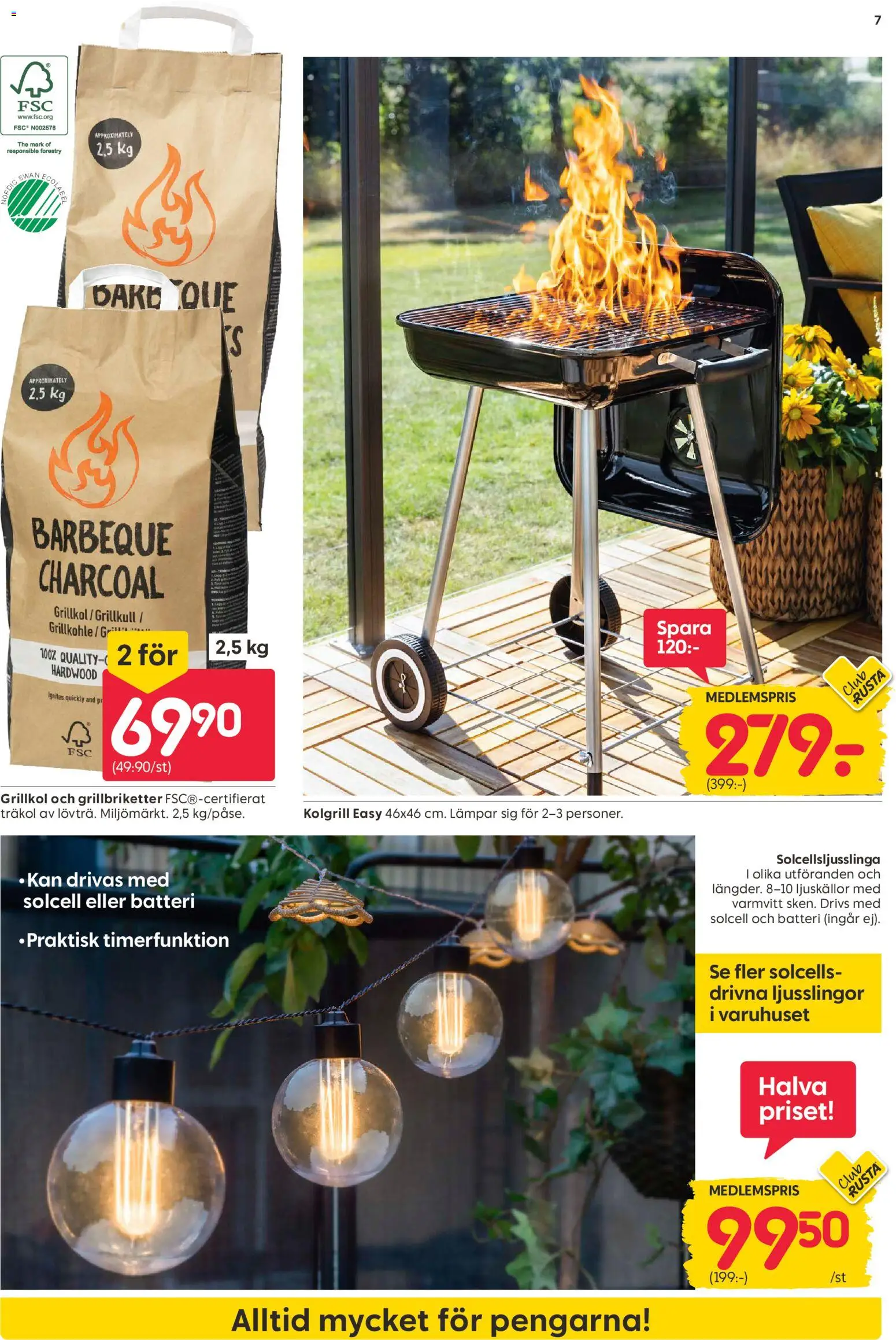 Rusta reklamblad aktuell från 25.05.2026 | Sida: 7