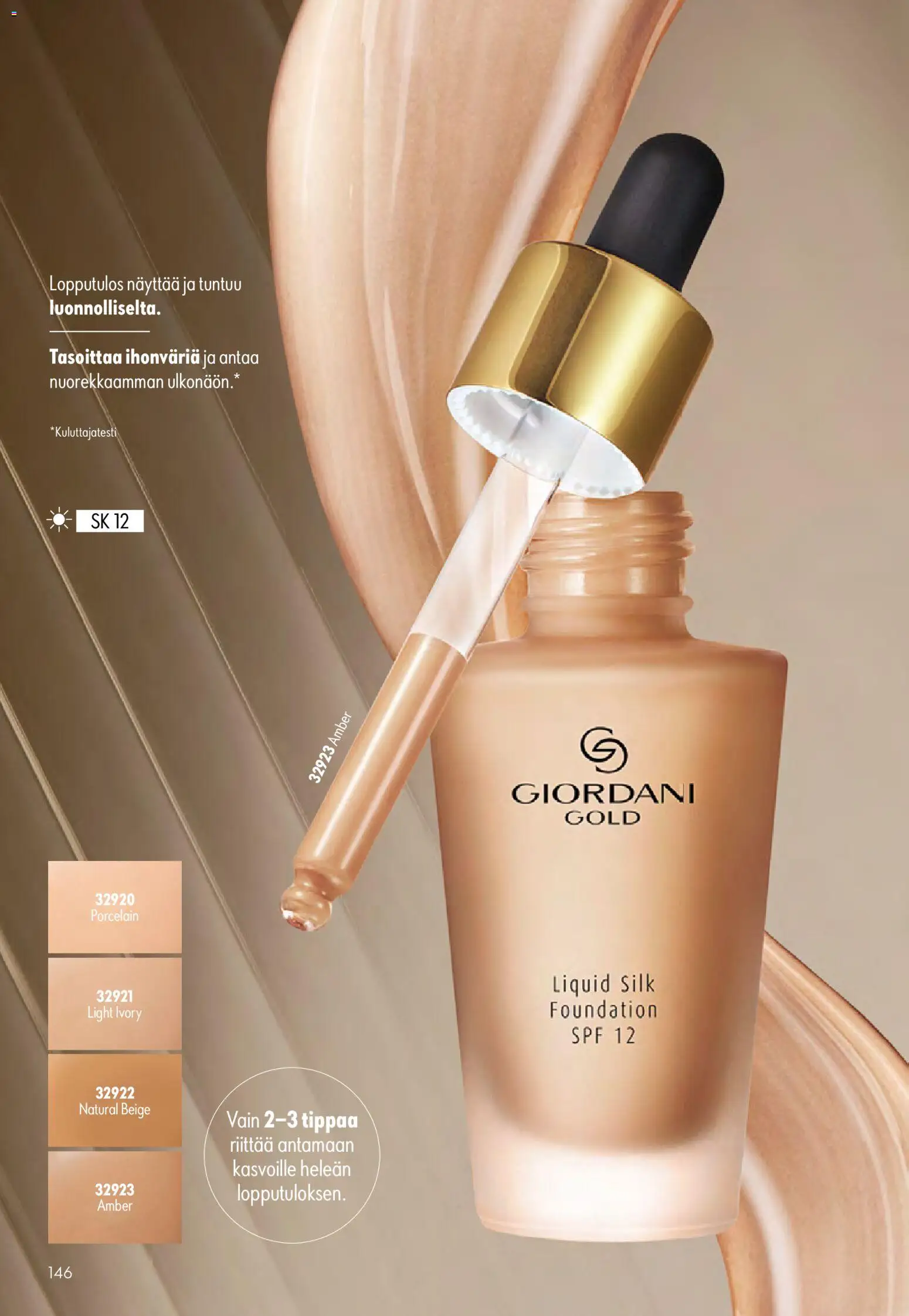 Oriflame - Esite 09 – voimassa 24/06/2026 alkaen | Sivu: 146