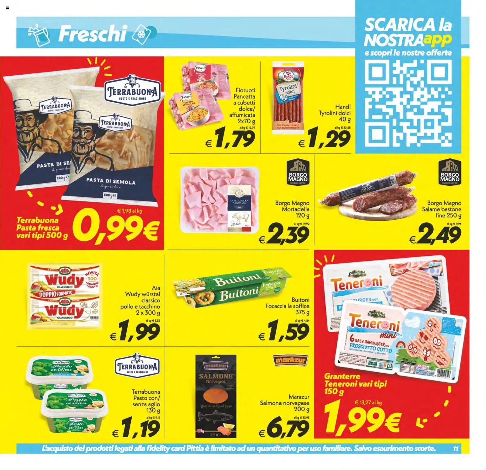Volantino SuperConveniente del 08.05.2026 | Pagina: 11