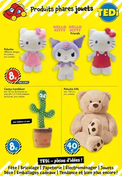 TEDi - Prévisualisation de TEDi catalogue Châteauroux valide à partir de 30/09/2026 | Page: 4 | Produits: Bricolage, Peluche, Cactus, Piles