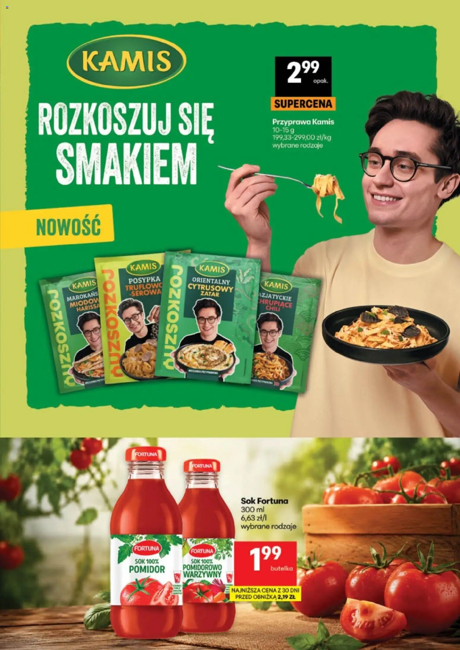Delikatesy Centrum gazetka - Katalog Aranż od 30.06.2026 | Strona: 15 | Produkty: Chili, Sok