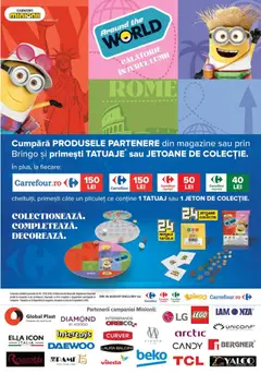 Ofertele Carrefour valabile de la 14.10.2026 | Pagină: 7 | Produse: Top, Tablă, LED, Sport