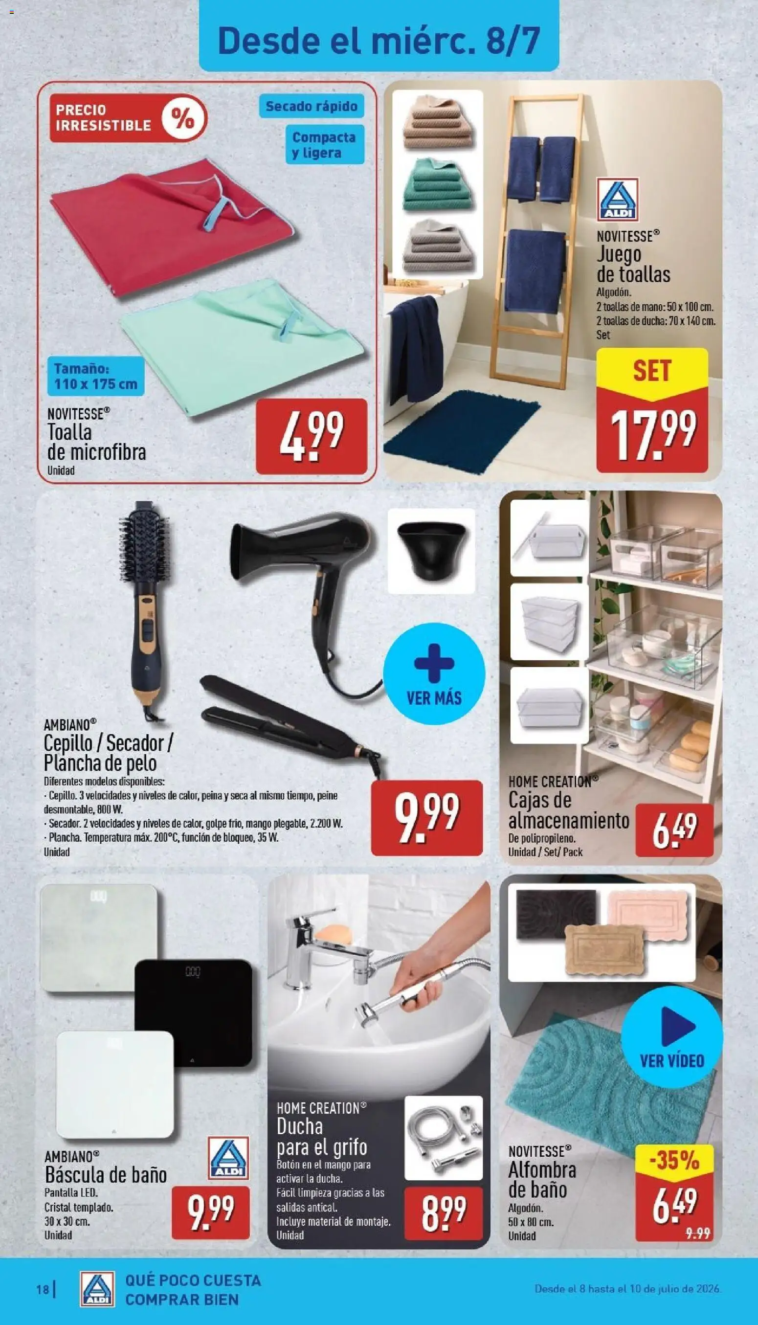 Aldi folleto Baleares │ válido desde el 06/07/2026 | Página: 18