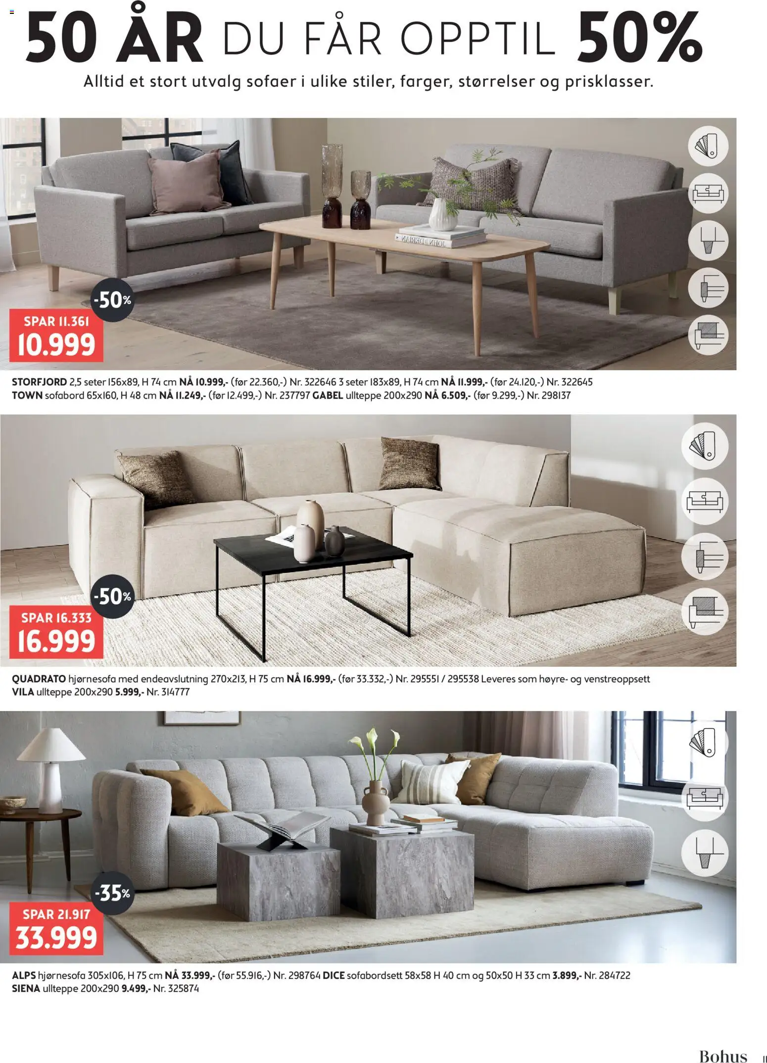 {H1} | Side: 11 | Produkter: Hjørnesofa, Sofaer