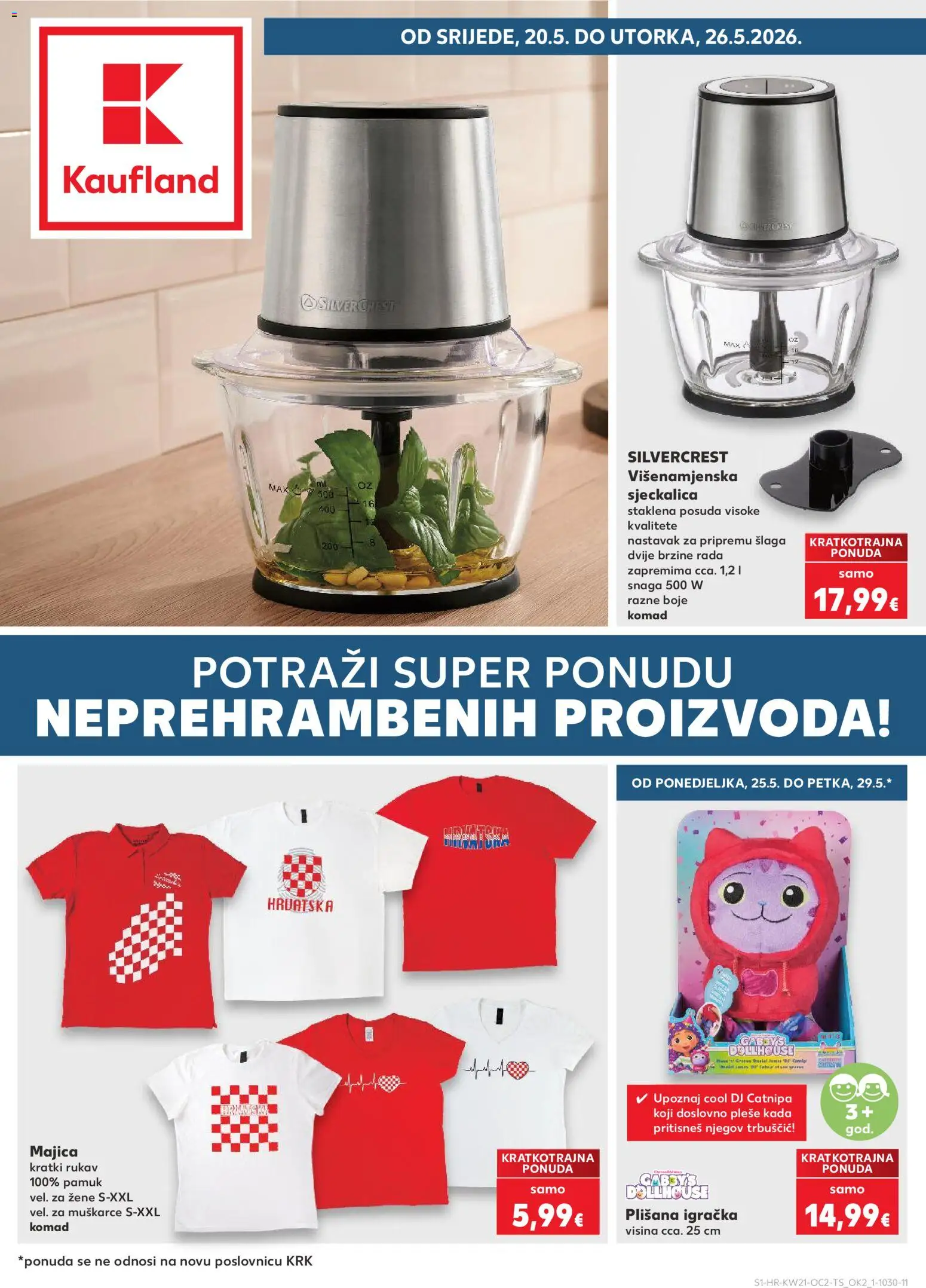 Kaufland katalog | vrijedi od 20.05.2026 | Stranica: 1