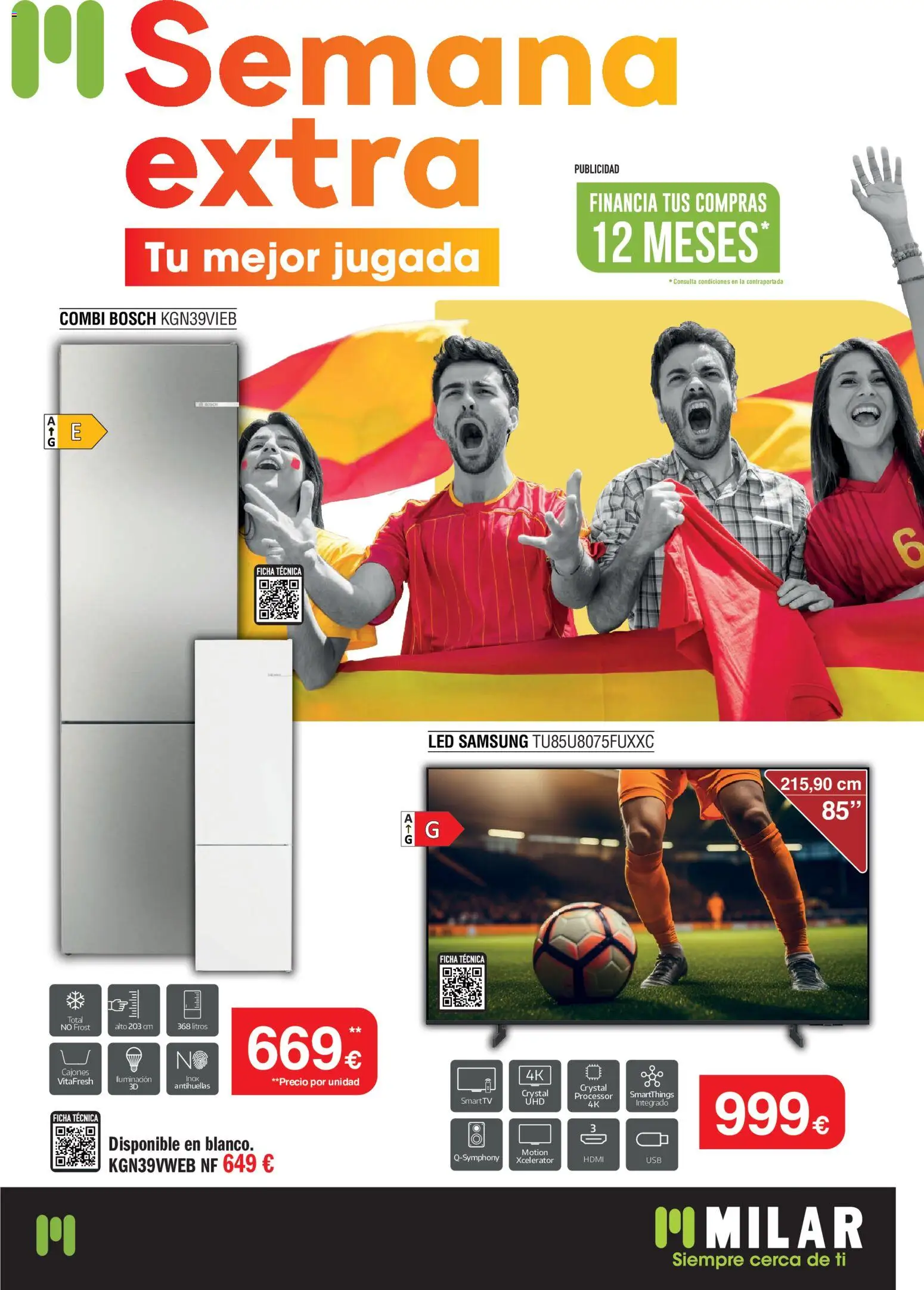 Milar folleto │ válido desde el 01.06.2026 | Página: 1