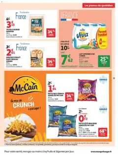 Auchan - Prévisualisation de TACOS LE BURGER KARATOK, Transformé en France valide à partir de 06/10/2026 | Page: 25